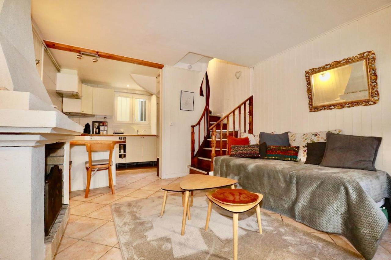 Charmante Maison De Pecheur A Trouville エクステリア 写真