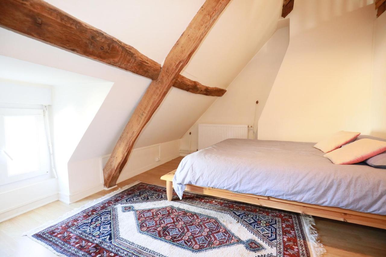 Charmante Maison De Pecheur A Trouville エクステリア 写真