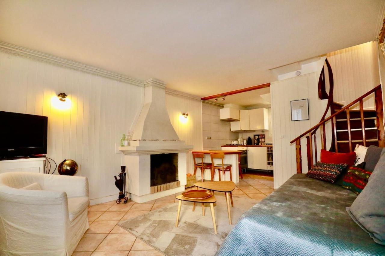 Charmante Maison De Pecheur A Trouville エクステリア 写真